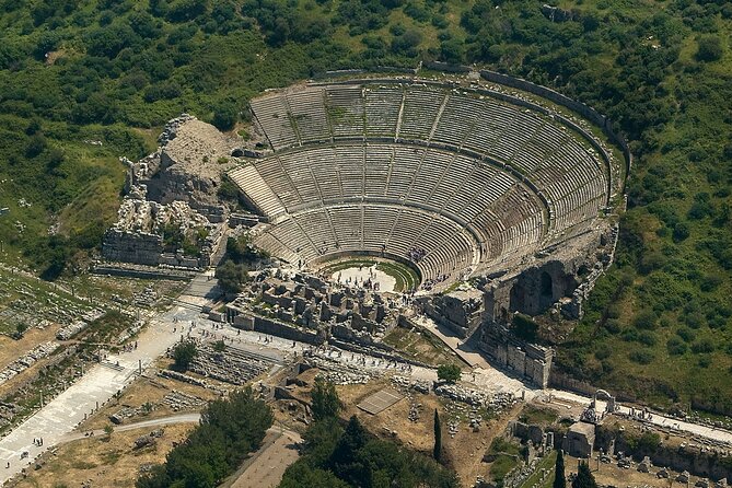 Kusadasi Port PRIVATE EPHESUS TOUR (fixed price 1 to 15 people) - Stop 2: Ancient City of Ephesus, from the Library of Celsus to the Great Theatre