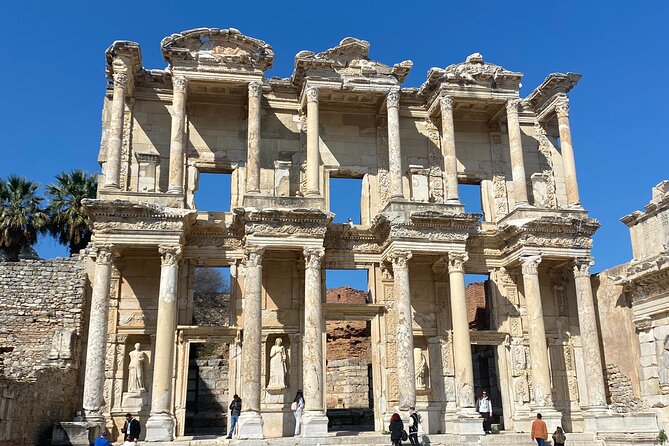 Kusadasi Port PRIVATE EPHESUS TOUR (fixed price 1 to 15 people) - Temple of Artemis in 15 minutes, a quick but meaningful stop