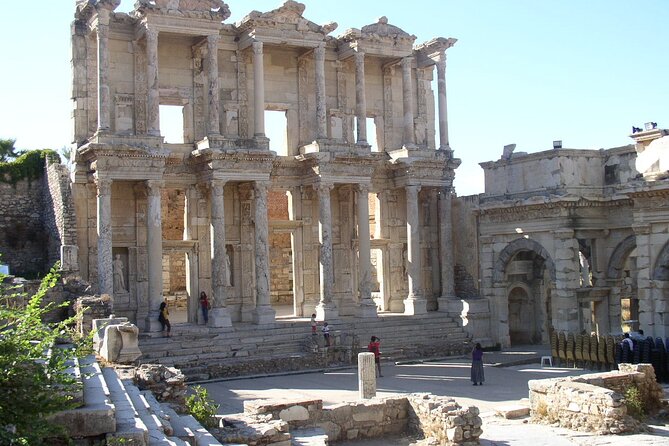 Kusadasi Port Private Ephesus Tour with LUNCH - The stops worth slowing down for: Celsus, Agora, Baths