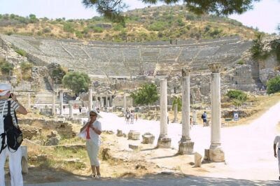 Kusadasi Port Private Ephesus Tour with Lunch