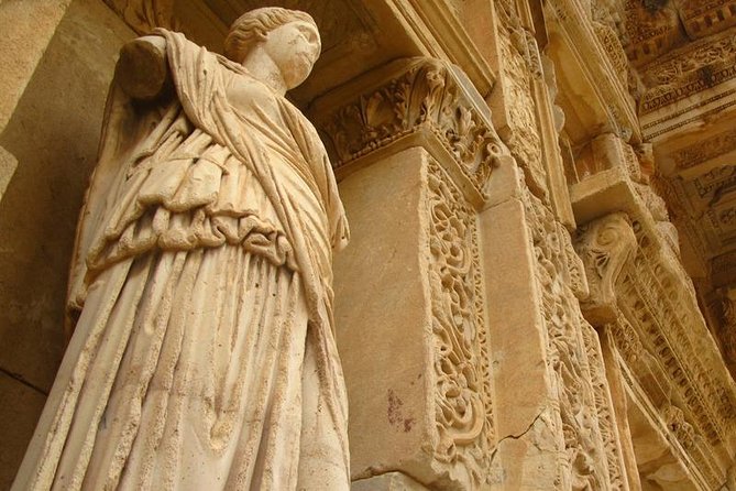 Kusadasi Port to Ephesus, House of Virgin Mary, St.John Church - Sirince village: mountain views and fruit wines