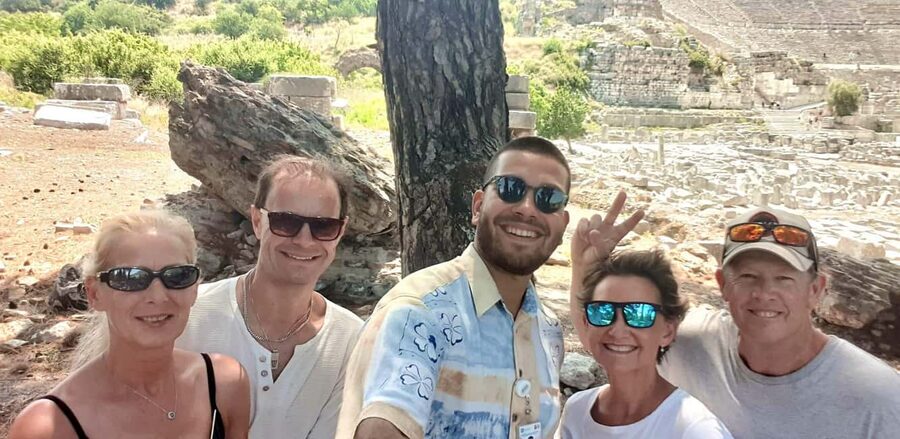Kusadasi: Private Ephesus & Mary's House Tour with Entry - Temple of Artemis: quick stop with a famous backstory