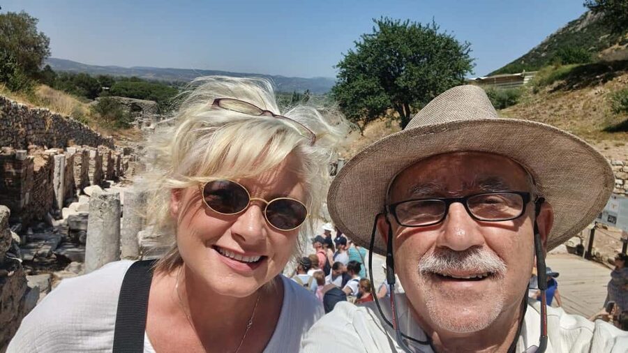 Kusadasi: Private Ephesus & Mary's House Tour with Entry - What to bring, and how to make the walking easier