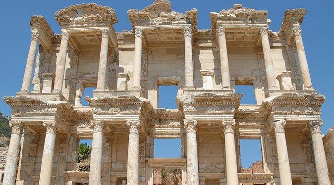 Kusadasi Private Shore Excursion: Ephesus and House of Mary - How a trained art historian changes what you notice