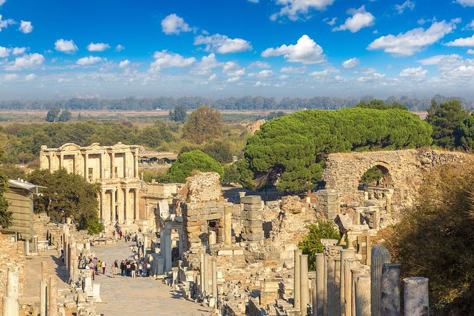 Kusadasi Private Shore Excursion: Ephesus & House of Virgin Mary - Stop 1: Ancient Ephesus in 3 Hours of Real Landmarks