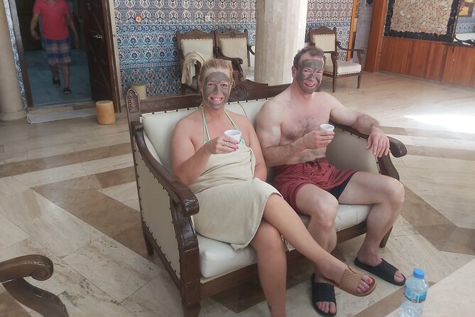 Kusadasi Private Sightseeing Ephesus Tour and Turkish bath - Adasaray Hammam: sauna, scrub, and the foam massage rhythm