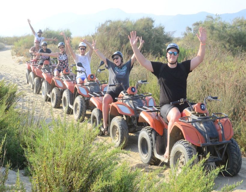 Kusadasi: Quad Bike Safari Experience with Hotel Pickup - The ride out of Kusadasi: your quad time is the whole point