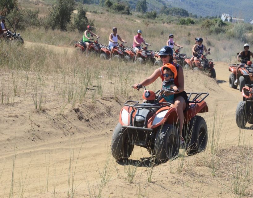 Kusadasi: Quad Bike Safari Experience with Hotel Pickup - Pamucak Beach swim stop: the best recovery break