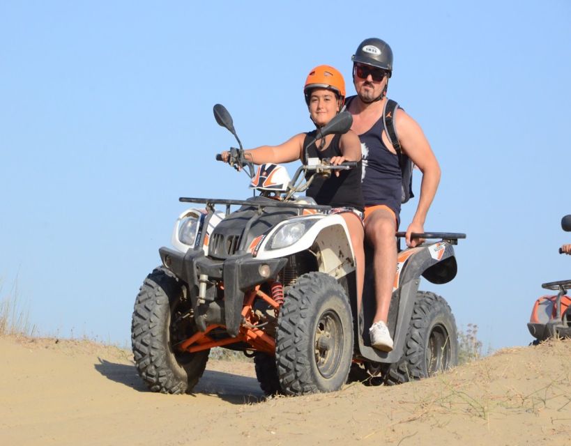 Kusadasi: Quad Bike Safari Experience with Hotel Pickup - How to make the most of your 3 hours