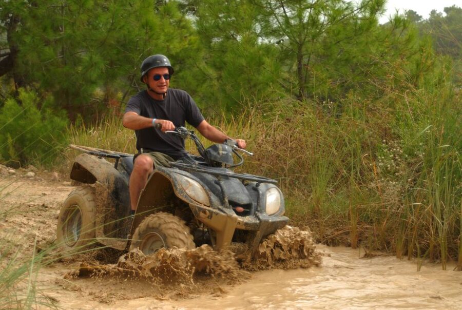 Kusadasi Quad Safari - Safety, helmets, and how instructors affect your experience
