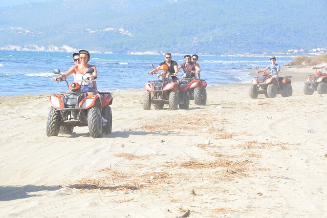 Kusadasi Quad Safari Adventure - ATVs in Kusadasi with a beach stop built in