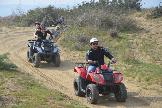Kusadasi Quad Safari Adventure Included Transfer - Safety briefing, helmets, and how the ride is paced