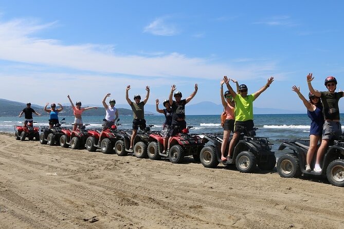 Kusadasi Quad Safari Adventure Included Transfer - How long are you really riding?