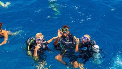 Scuba Diving for Beginners w/Lunch & Transfer