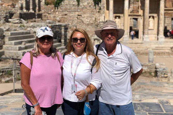 Kusadasi Shore Excursion : Ephesus Private Tour ONLY FOR CRUISE GUESTS - Ancient City of Ephesus: your main two-hour payoff