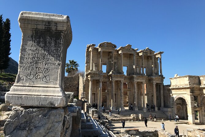 Kusadasi Shore Excursion: Ephesus Tour for Cruisers from Kusadasi Port - St John Basilica and the Temple of Artemis, Plus the Right Amount of Breathing Space