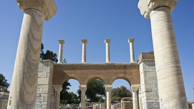 Kusadasi Shore Excursion: Private Tour to Ephesus including Basilica of St John and Temple of Artemis - Private Pickup That Protects Your Kusadasi Return Time