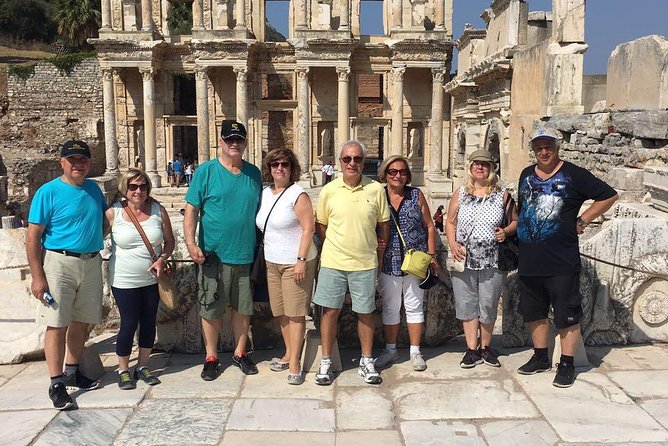 Kusadasi Shore Excursion: Private Tour to Ephesus including Basilica of St John and Temple of Artemis - Crowds, Heat, and How Guides Can Improve Your Day