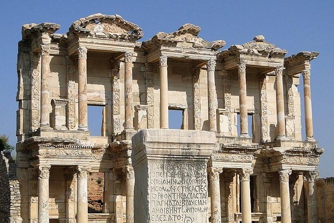 Kusadasi Shore Excursion: Private Tour to Ephesus including House of Virgin Mary and Temple of Artemis - Temple of Hadrian, Fountain of Trajan, and the details that separate good from rushed