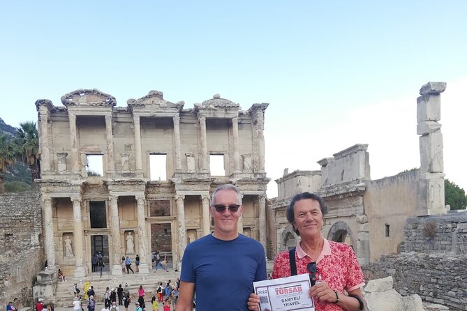 Kusadasi Shore Excursions Ephesus and Wine Tasting Tours - Ephesus Ancient City: Where the Marble Still Talks