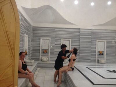 Traditional Turkish Bath Experience