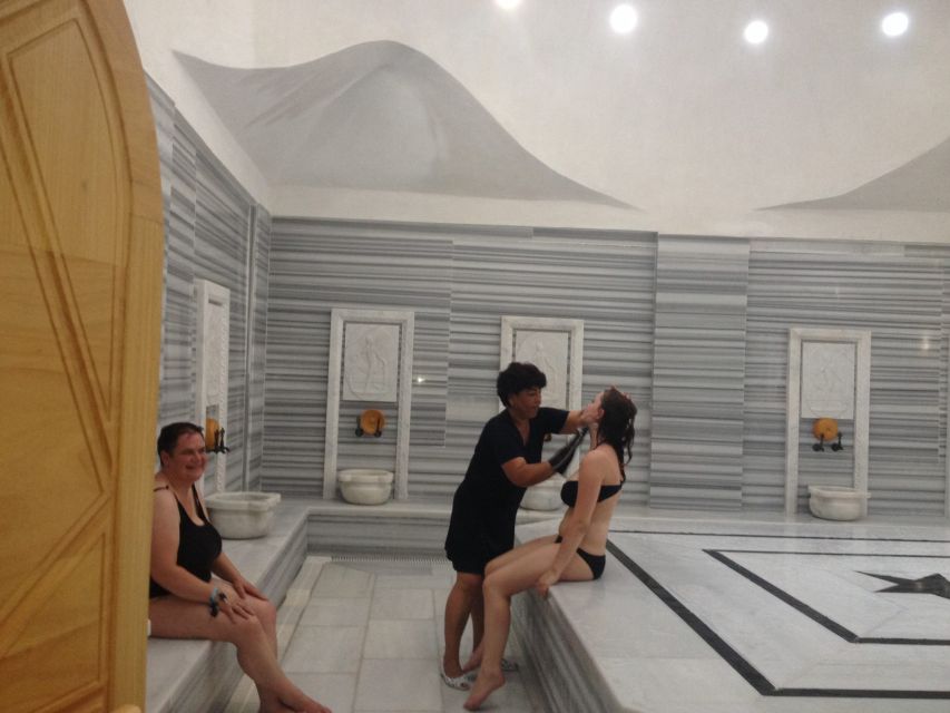 Kusadasi: Traditional Turkish Bath Experience - Changing area to marble bath zone: what to expect on arrival