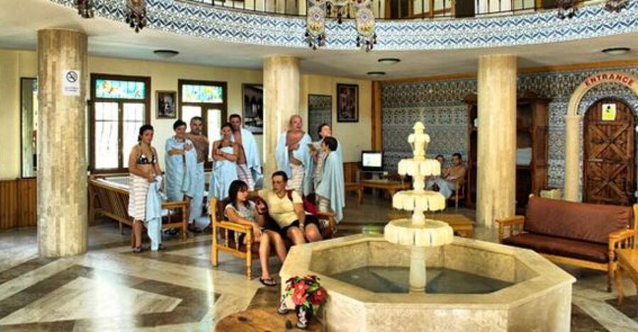 Kusadasi: Turkish Bath Experience - Oil massage and the cooling-room tea: the part people forget to plan for