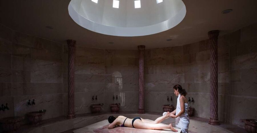 Kusadasi: Turkish Bath Experience with Hotel Pickup - The hamam flow: hot marble, sauna heat, scrub, and foam massage