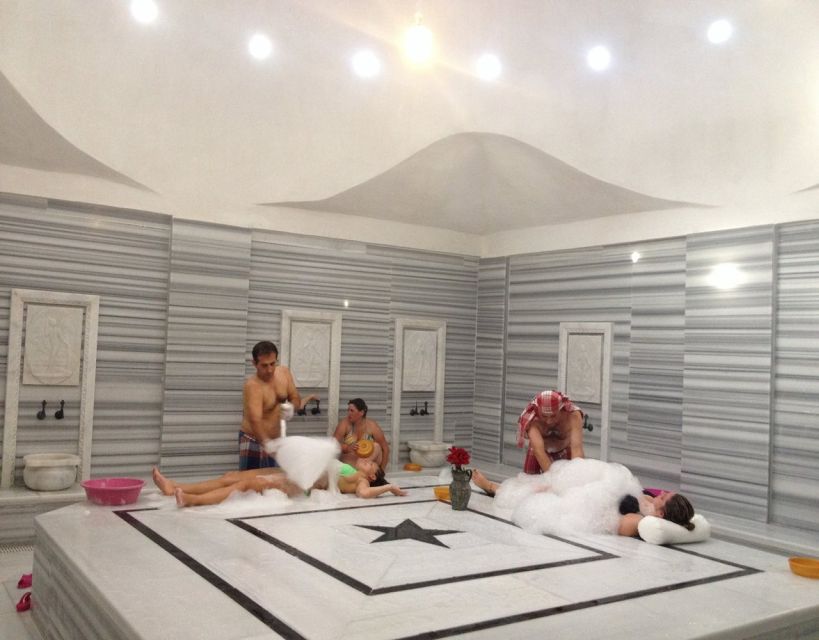 Kusadasi: Turkish Bath Experience with Hotel Pickup - Language, comfort, and what kind of group this is