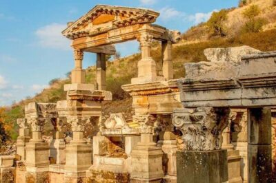 Legendary Memories: Ephesus & House of Mary and Bath Experience