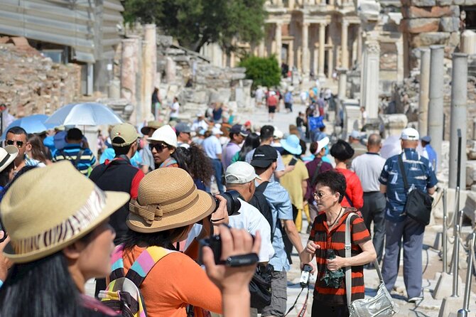 NEW: Private The Most Detailed Ephesus Shore Excursion / with Lunch - A Day Built Around Mary, Then the Roman City