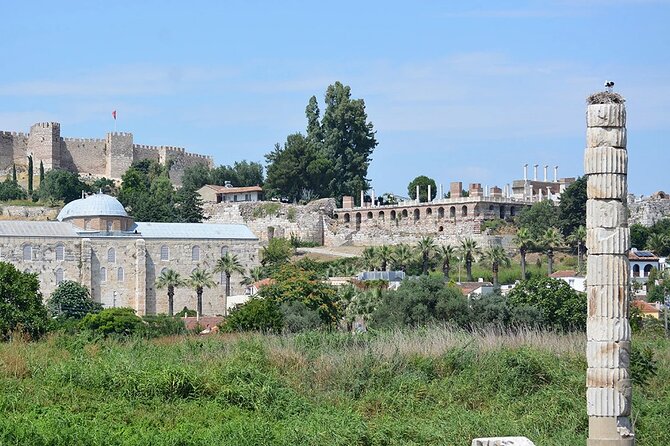 NEW: Private The Most Detailed Ephesus Shore Excursion / with Lunch - Library of Celsus and the Great Theatre, the Two Big “Wow” Stops