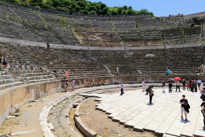 NO HIDDEN FEES : Private Ephesus, Artemission with grp. option - Kusadasi port to Ephesus: why the timing works