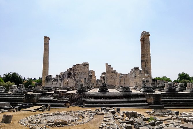 NO HIDDEN FEES : Private Ephesus – Miletus – Didyma - Didyma and the Temple of Apollo, prophecy outside the city