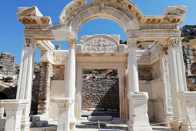 NO HIDDEN FEES: Private Ephesus - Sirince Village - Artemission - Sirince Village: a slow cultural stop with wine talk and two faiths