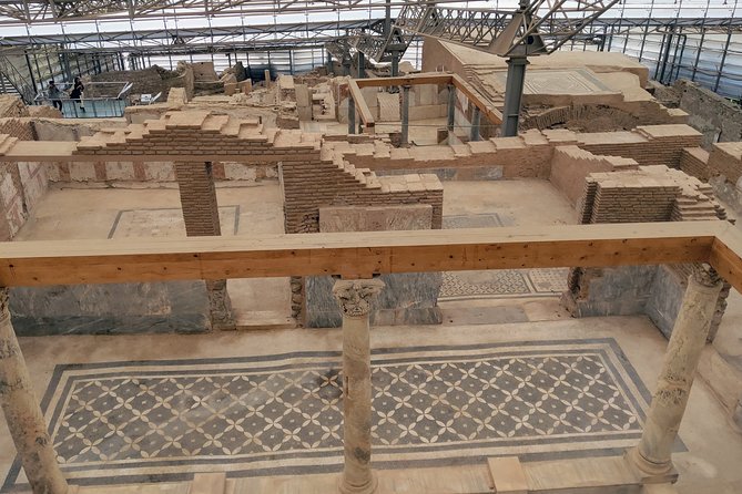 NO HIDDEN FEES Private Ephesus, Terrace Houses, St. John Basilica - Temple of Artemis: quick photo time for a legendary name