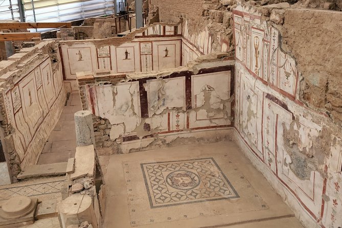 NO HIDDEN FEES Private Ephesus, Terrace Houses, St. John Basilica - What to pack and how to move comfortably on Ephesus marble
