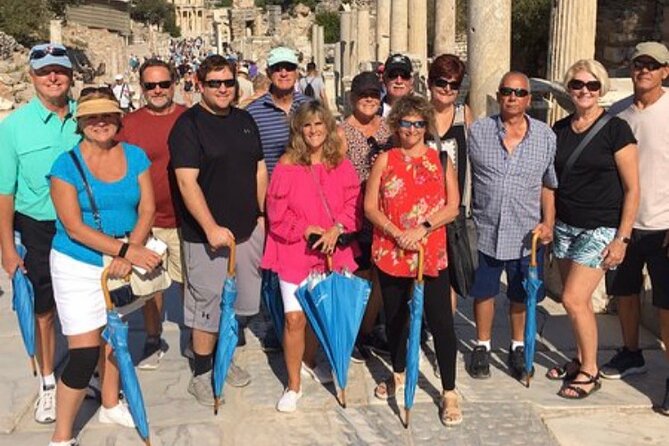 ONLY FOR CRUISE GUESTS: Best Seller Highlights of Ephesus Private Tour - Library of Celsus and the big-photo moments
