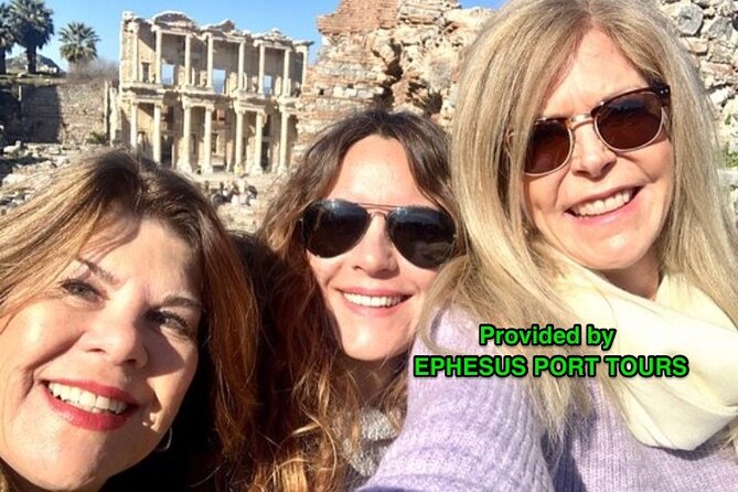 ONLY FOR CRUISE GUESTS: Best Seller Highlights of Ephesus Private Tour - Kusadasi port time at the end, and why location matters
