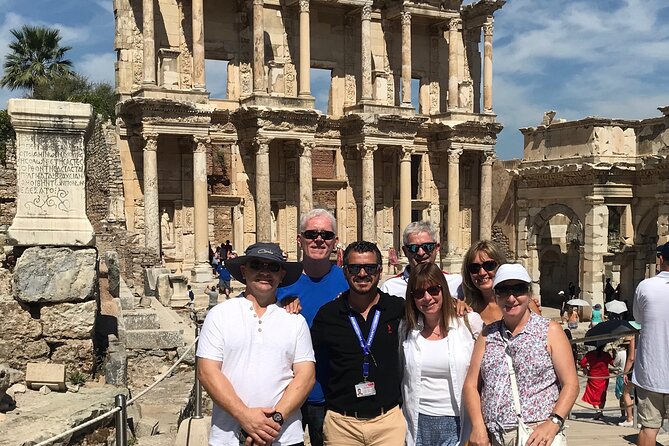 ONLY FOR CRUISE GUESTS / Customized Ephesus Private Tour For Cruise Guests - Your private guide plus separate driver: the real luxury