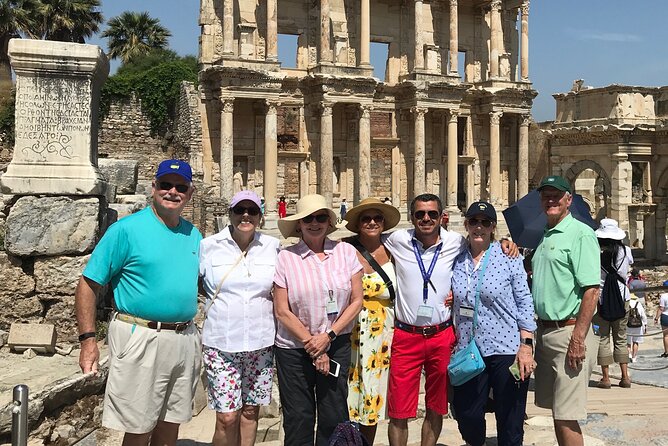 ONLY FOR CRUISE GUESTS / Customized Ephesus Private Tour For Cruise Guests - Temple of Artemis option: seeing why Ephesus mattered