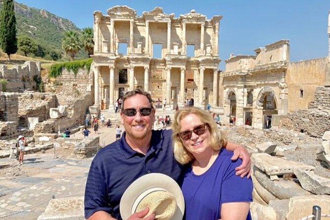 ONLY FOR CRUISE GUESTS / Customized Ephesus Private Tour For Cruise Guests - Carpet weaving center and pottery factory: craft shopping with a plan