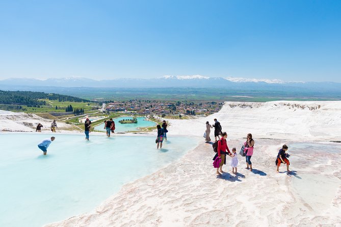 Pamukkale and Hierapolis Full-day Guided Tour from Kusadasi - Lunch Included, Drinks Not: Fuel for a Long Day