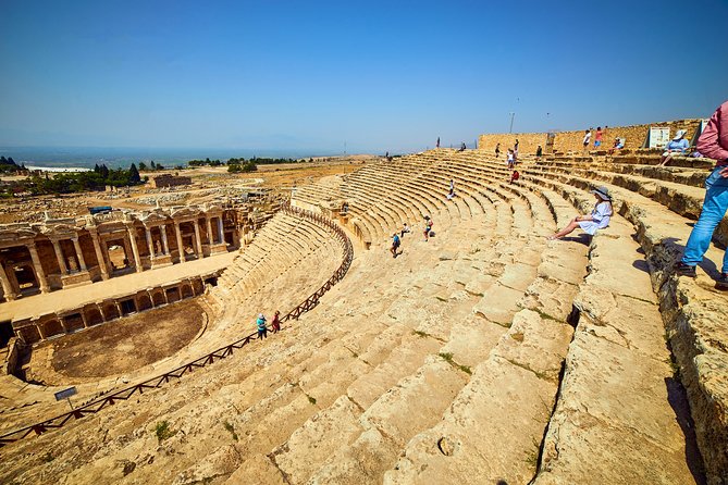 Pamukkale and Hierapolis Full-day Guided Tour from Kusadasi - Guide Style Matters: From Ibrahim to Mehmet, and a Worthy Driver