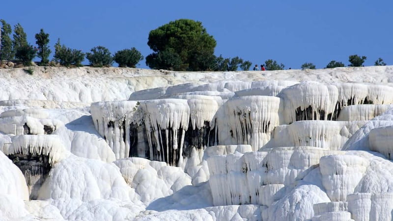 Pamukkale and Hierapolis: Full-Day Private or Group Tour - Cleopatra’s Antique Pool: why the soak feels different here