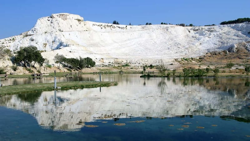 Pamukkale and Hierapolis: Full-Day Private or Group Tour - The long Van stop, what it means for your schedule, and how to use it