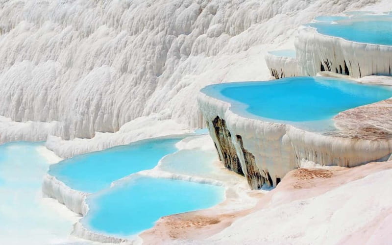 Pamukkale and Hierapolis: Full-Day Private or Group Tour - Pickup in Kuşadası or Selçuk, and why timing can stretch