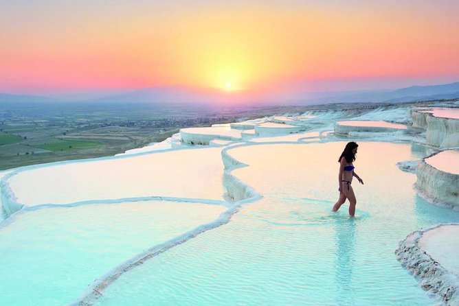 Pamukkale Day Tour From Kusadasi - Pamukkale Natural Park: what your included time is actually for