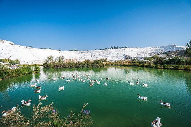 Pamukkale Day Tour from Selcuk - Stop 2: Pamukkale Theater, Hadrian era, still doing its job