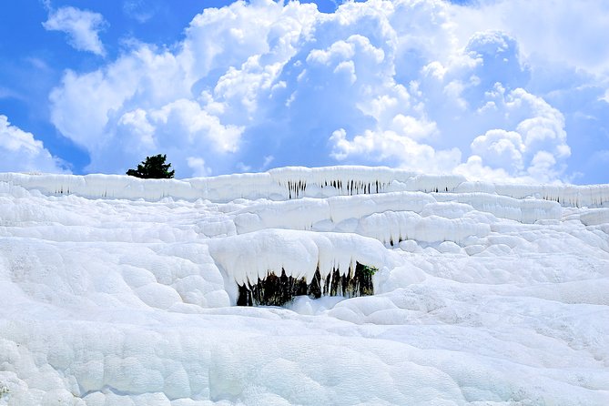 Pamukkale Day Tour from Selcuk - Stop 4: Cotton Castle and thermal pools time